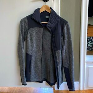 Athleta sweater jacket